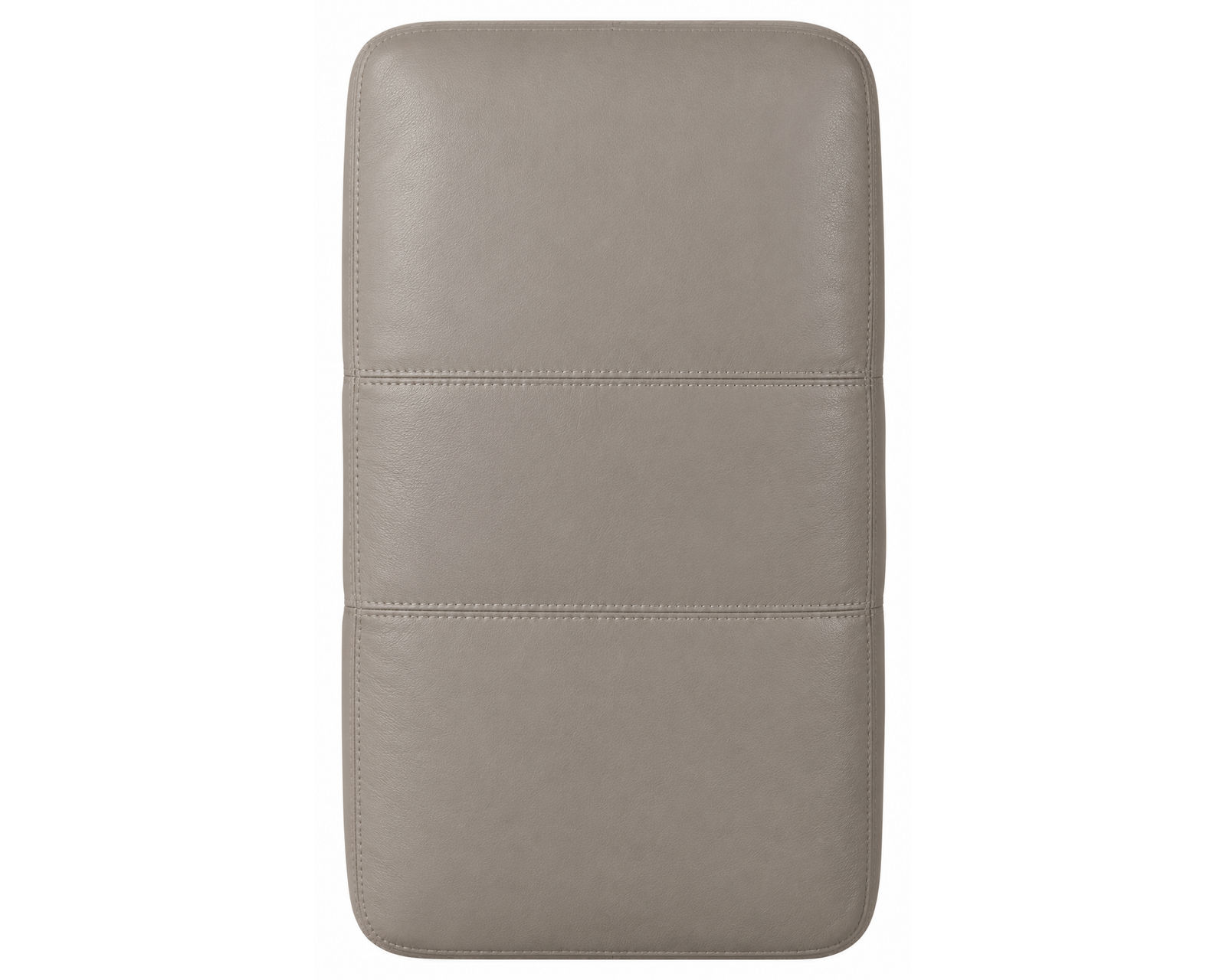 Prato Top Grain Leather Touch 85" Sofa (2 colors) includes pillows