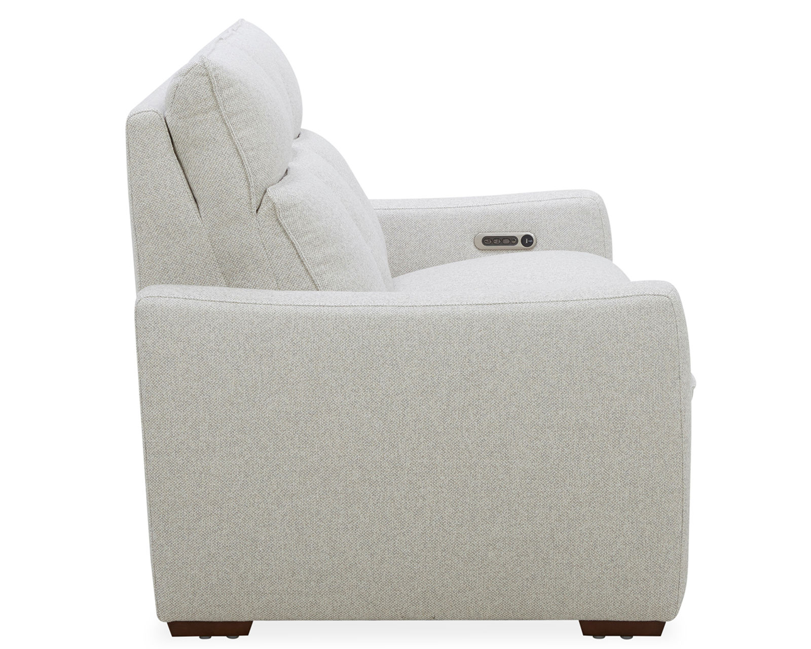 Ava 1685 Triple Power 87" Reclining Sofa (2 colors) in stock - Includes Power Recline, Power Headrests and Power Lumbar