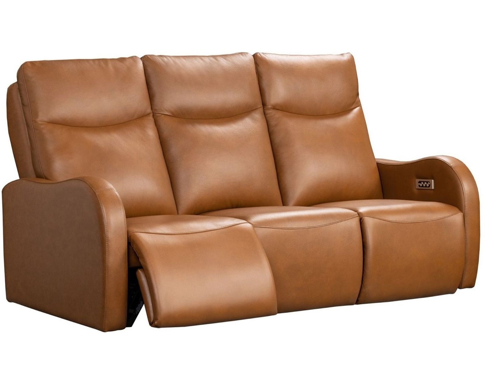 Laurence 83" Power Headrest Power Reclining Sofa (+140 leathers) - Laurence 83" Power Headrest Power Reclining Sofa (3 cushions)