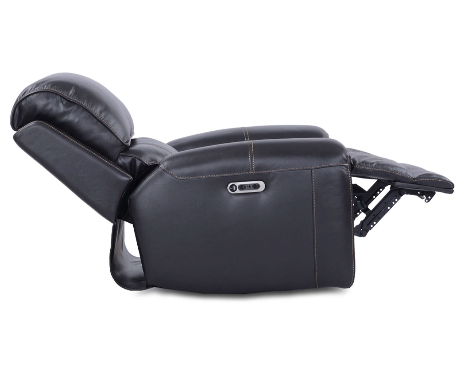 Empire Leather Power Headrest Power Recliner Blackberry (In stock - Fast shipping) - 100% Genuine Top Grain Leather Everywhere Your Body Touches