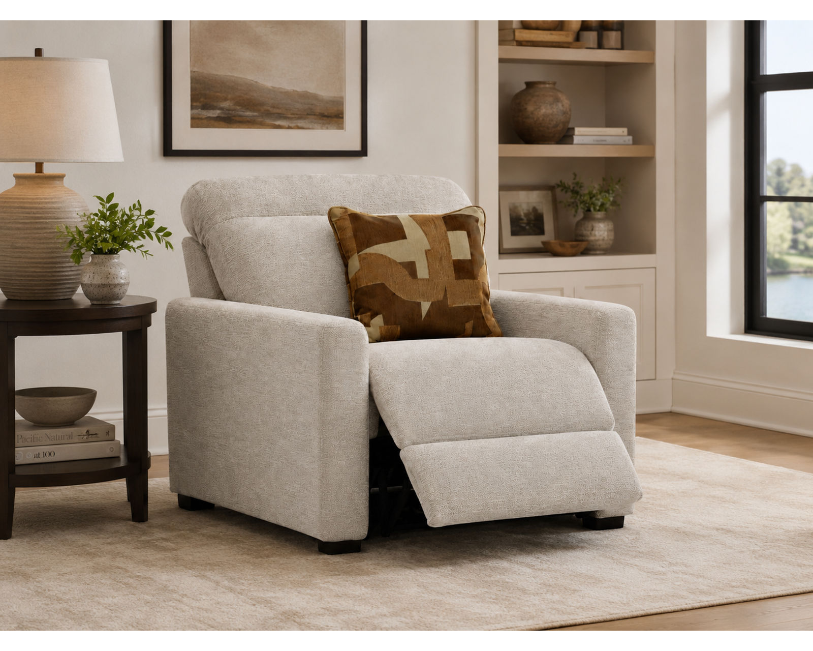 Ada 90" Triple Power Reclining Sofa with Power Euro Headrests (2 colors) - Exceptional Comfort Starts Here.