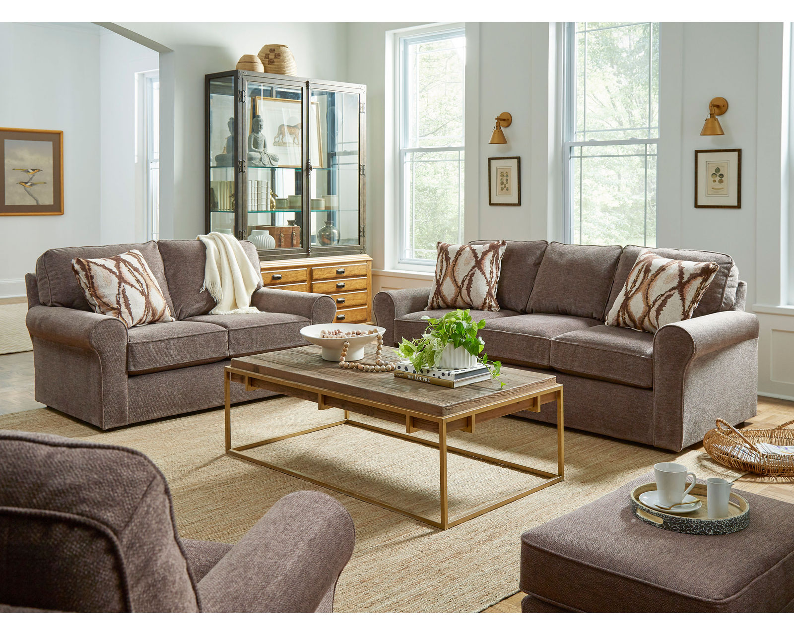 Hanway Sofa (+139 fabrics) 88"