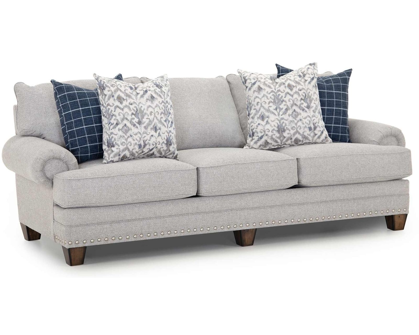 Fletcher Extra Wide 102" Sofa (Grand Scale. Classic Details) - Designer Style Without the Designer Price.