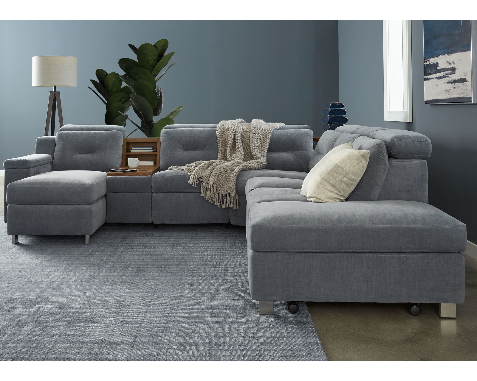 Apex 44008 Reclining Sectional (+200 colors)