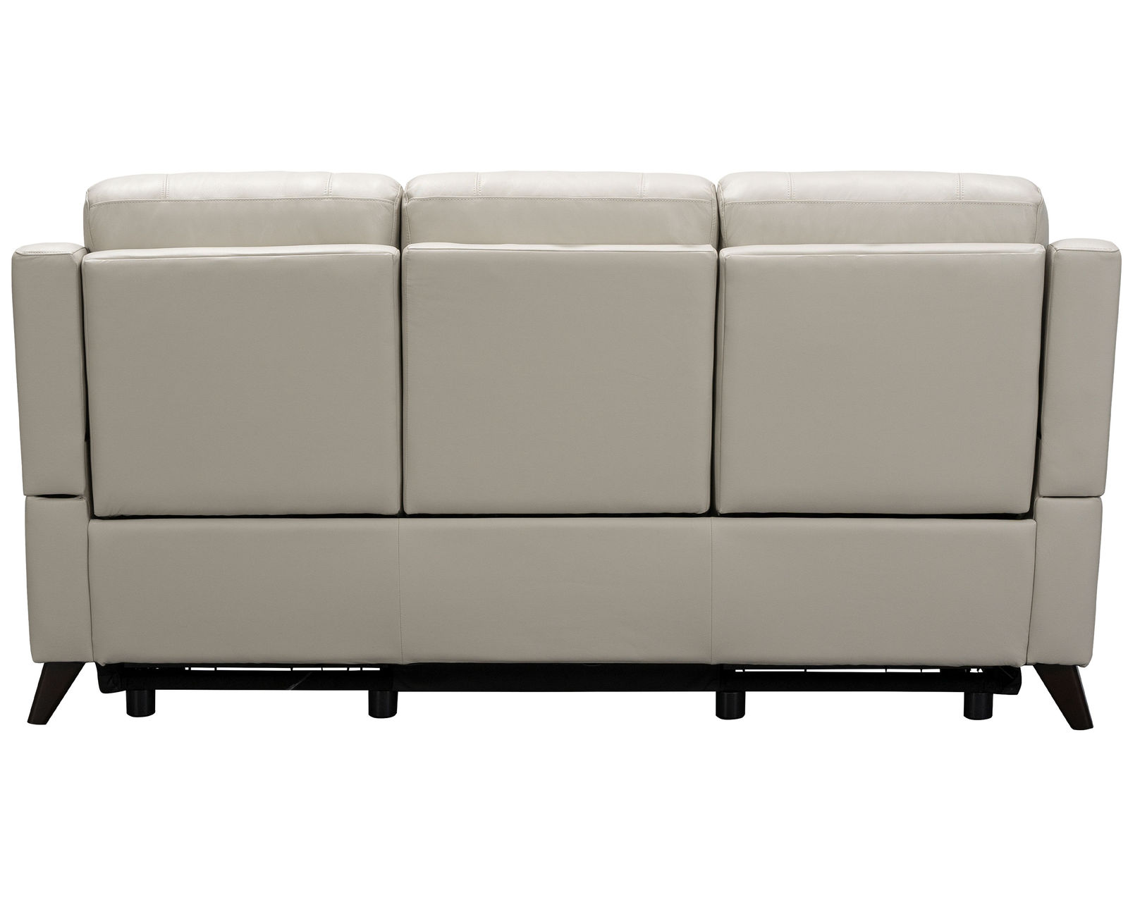 Kester 86" Leather Power Headrest Power Reclining Sofa (Cream) In stock - Includes Power Headrest -  Power Recline
