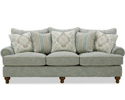Laurens 100" Transitional Sofa (Performance fabrics) P711750BD