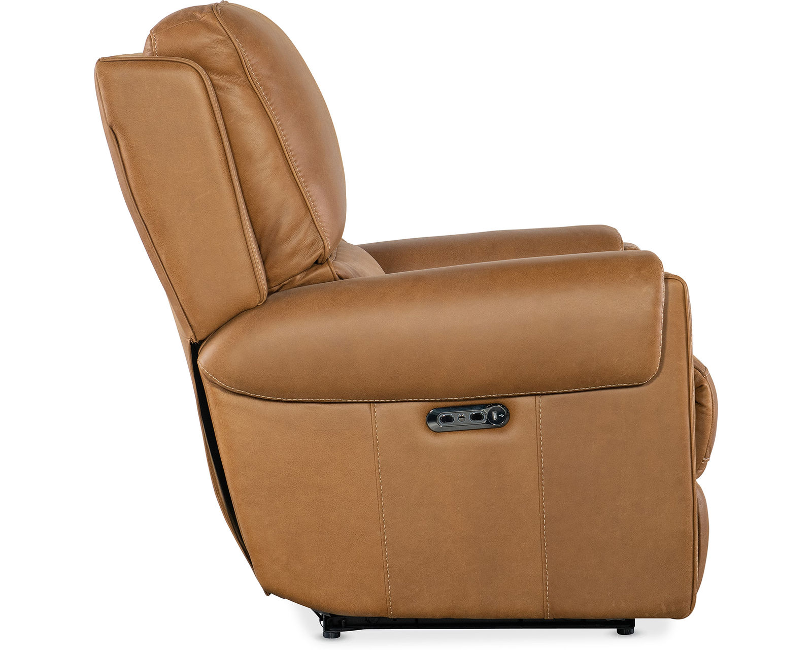 Somers Power Headrest Power Reclining Console Loveseat (In stock)