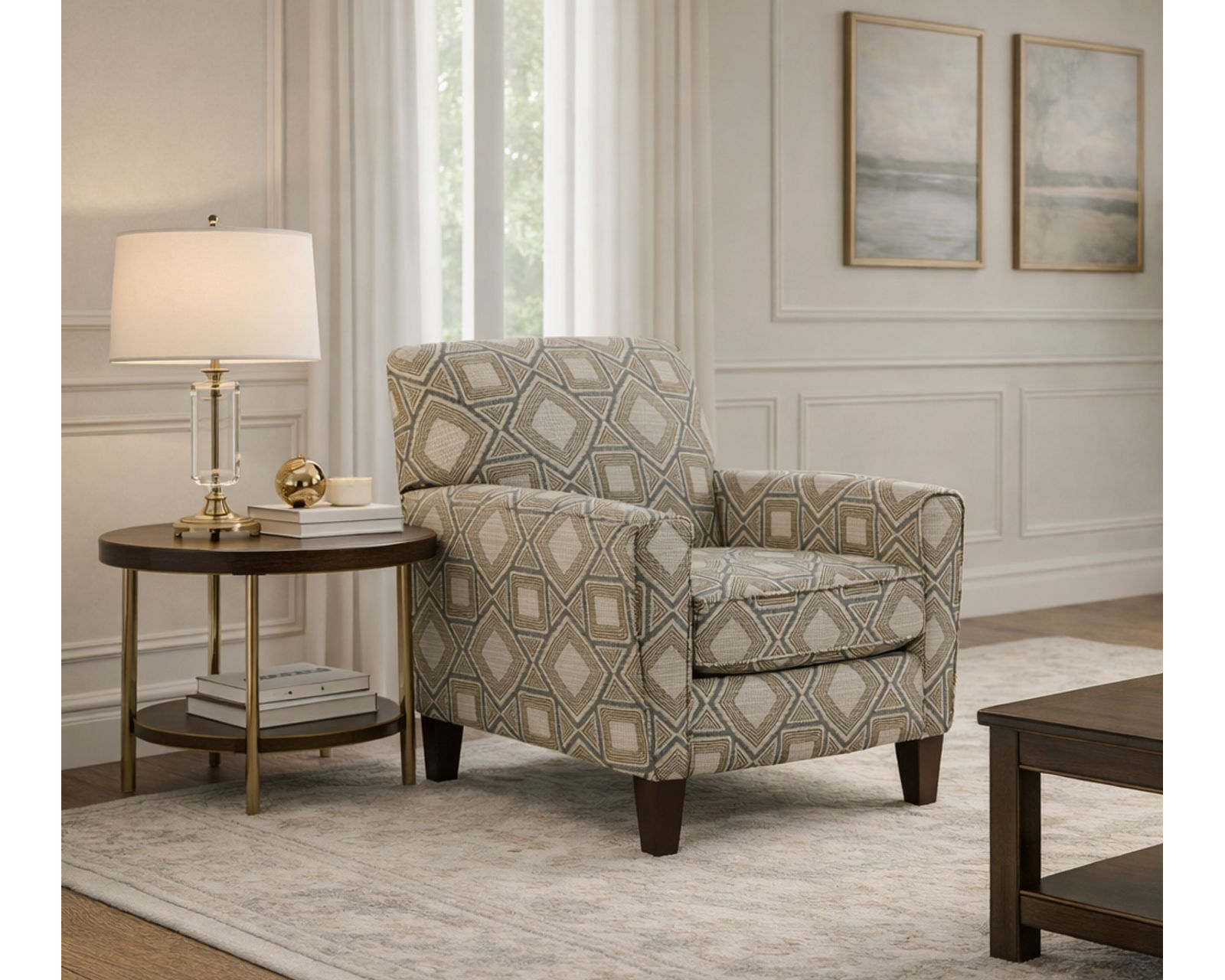 Collegedale 79" Sofa  (+100 Standard and Performance Fabrics) - Collegedale Chair