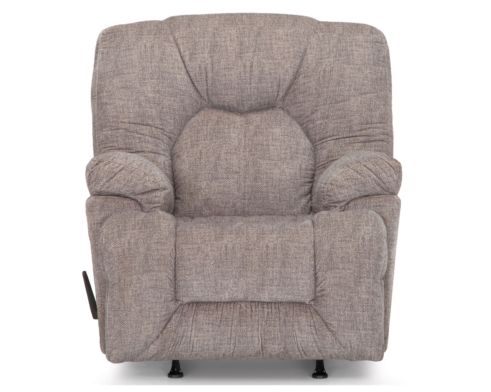 CEO Rocker Recliner (+3 colors) - Shown in Fabric: Mink