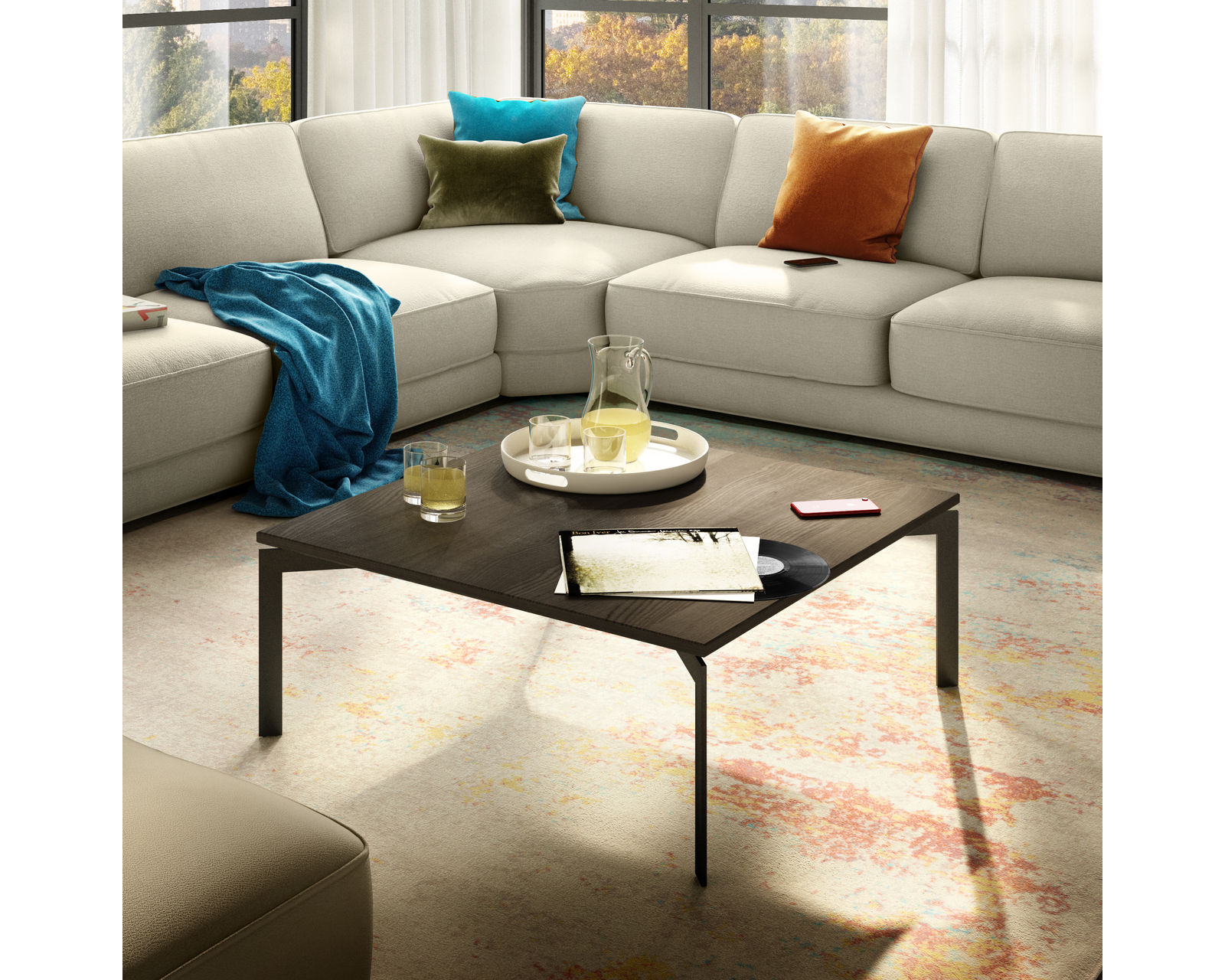 Boston C259 Stationary Sectional (+50 fabrics)