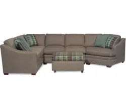 F9 Sleeper Sectional (100+ Performance fabrics) Make it Yours