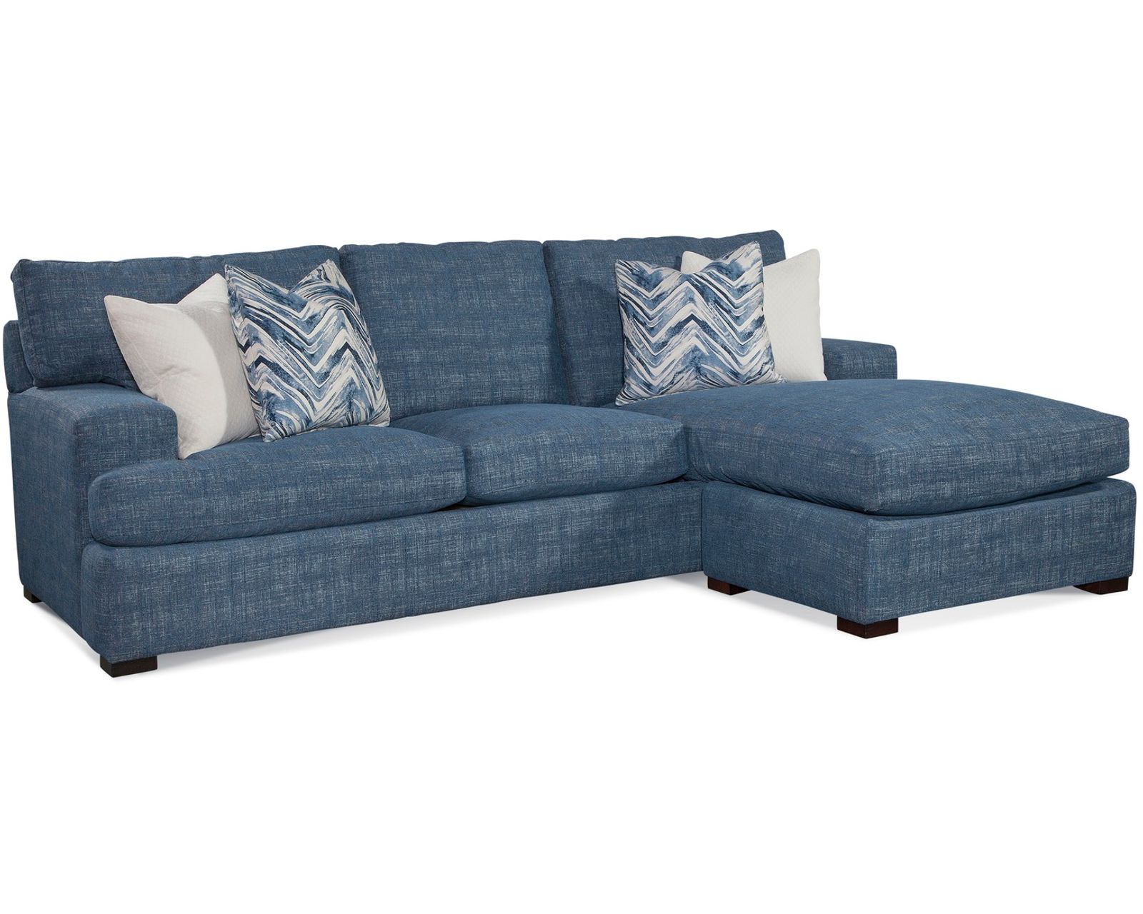 Cambria 97" Sofa w/ Reversible Chaise Ottoman (+69 fabrics) - Cambria 97" Sofa with Reversible Chaise Ottoman