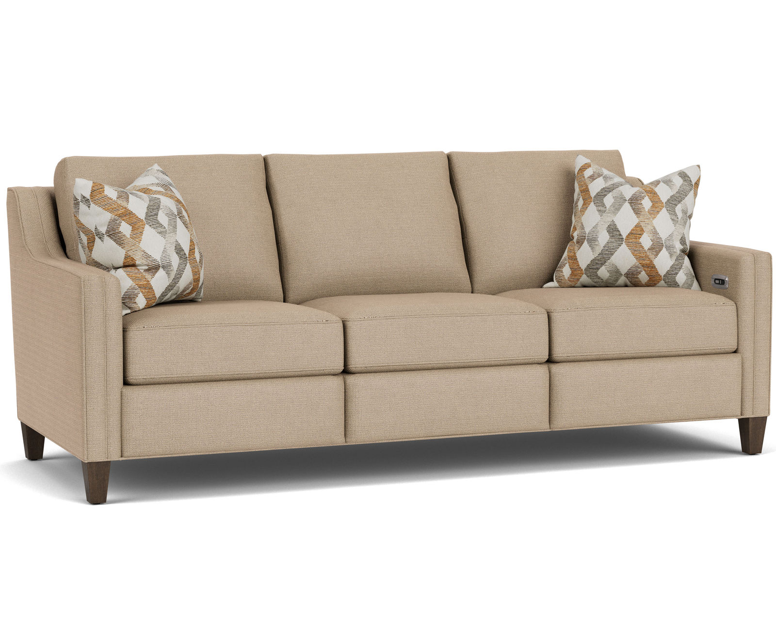 Finley 5010 Fabric Inclining Power Recliner (+50 colors)