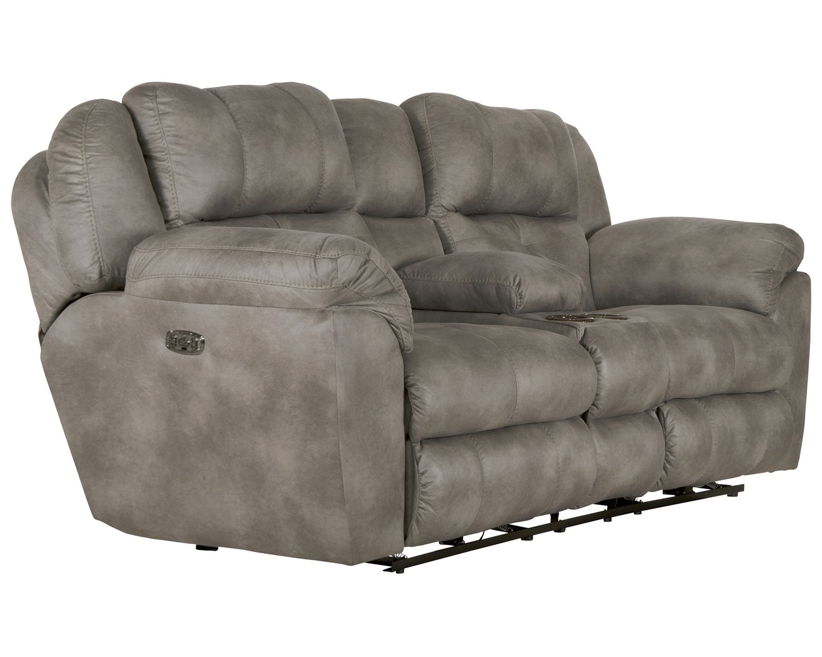 Ferrington 90" Lay Flay Power Headrest Reclining Sofa (2 colors)  - Your New Favorite Place to Relax.