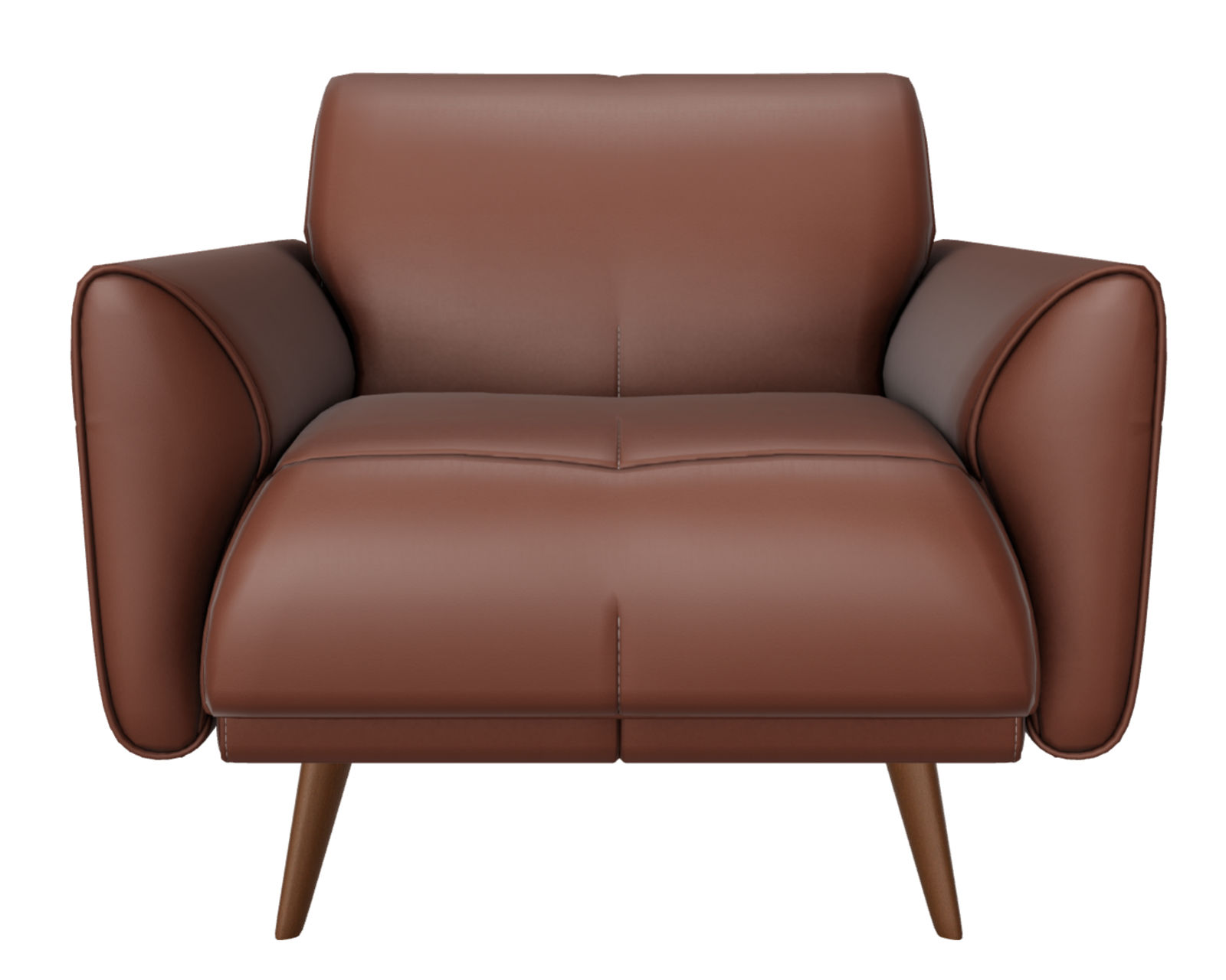 Talento B993 Chair (+50 leathers) - Talento Armchair
