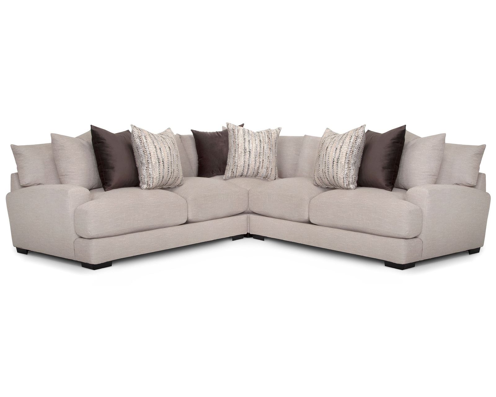 Hannigan 808 Modular Sectional (Designer Style. Sink-In Comfort. Made for the Way You Live.)