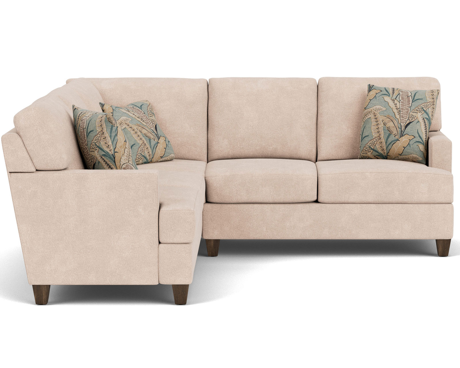 Flexsteel 5015 Moxy Sectional  - Sectional Layout B: 