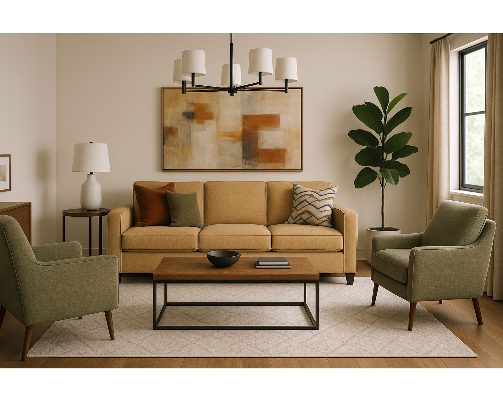 Tibby 7520 Sofa (80") +100 performance fabrics - Tibby 80" Sofa