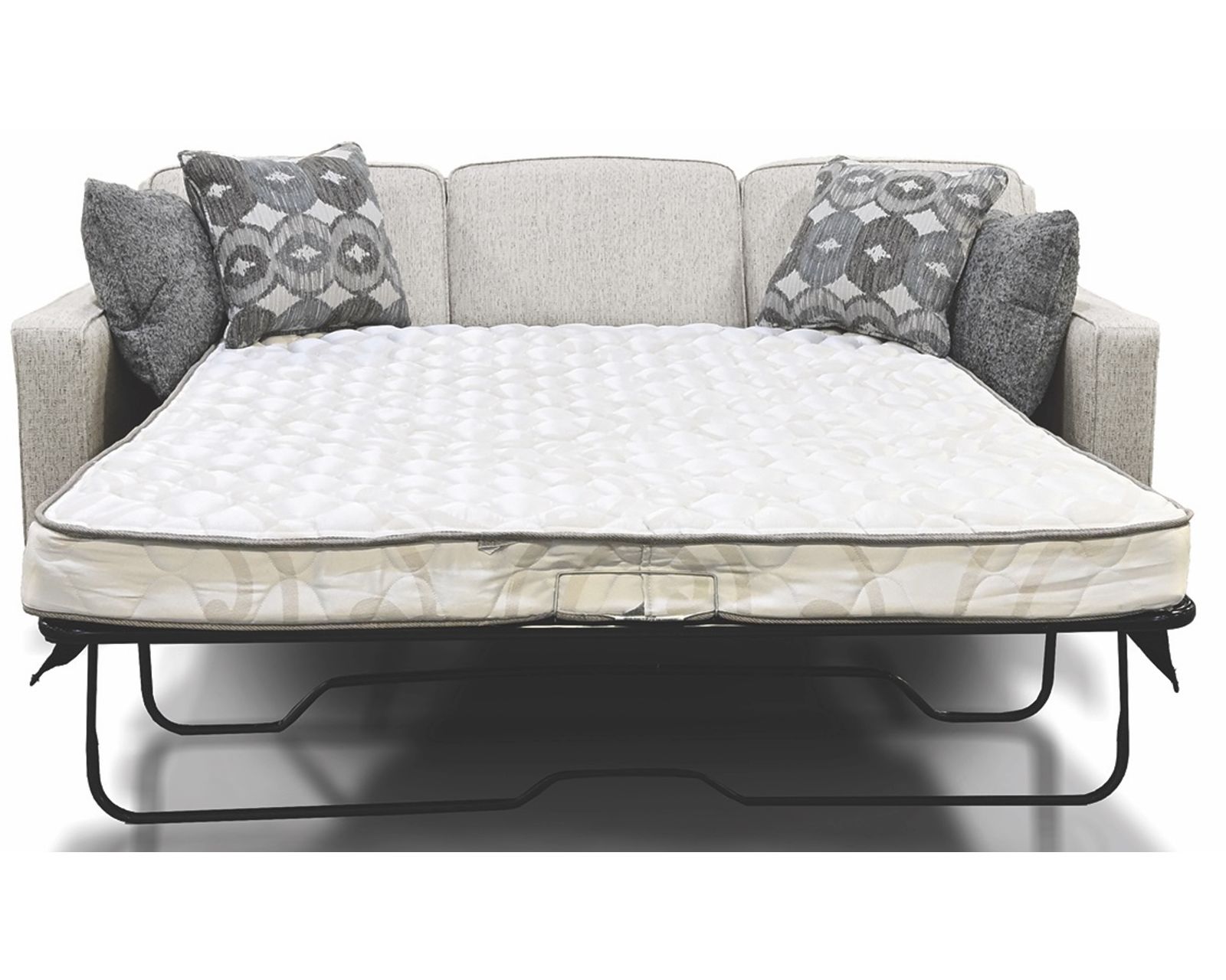 Nola Queen Sleeper  (+101 Standard and Performance Fabrics) - Shown with Plush Innerspring Mattress