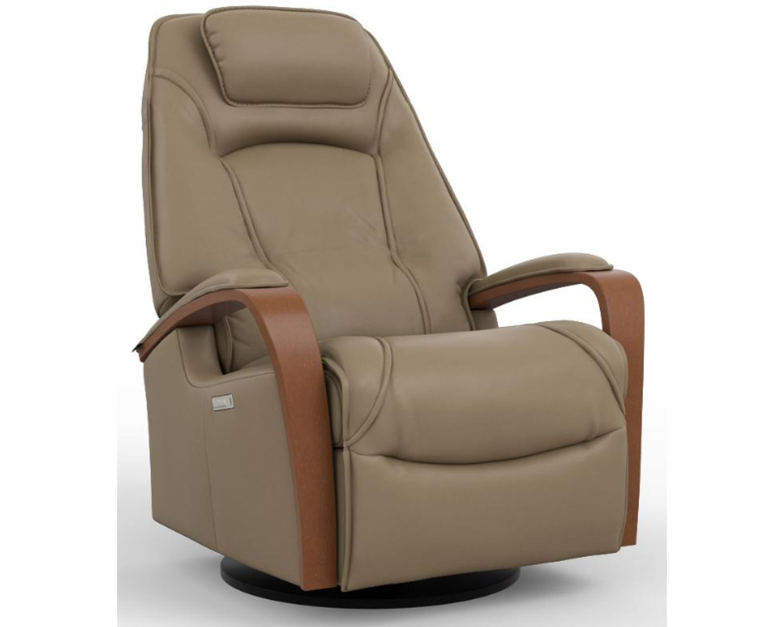 Helsinki Power Swivel Glider Rocker Recliner tan (In stock - Fast shipping)