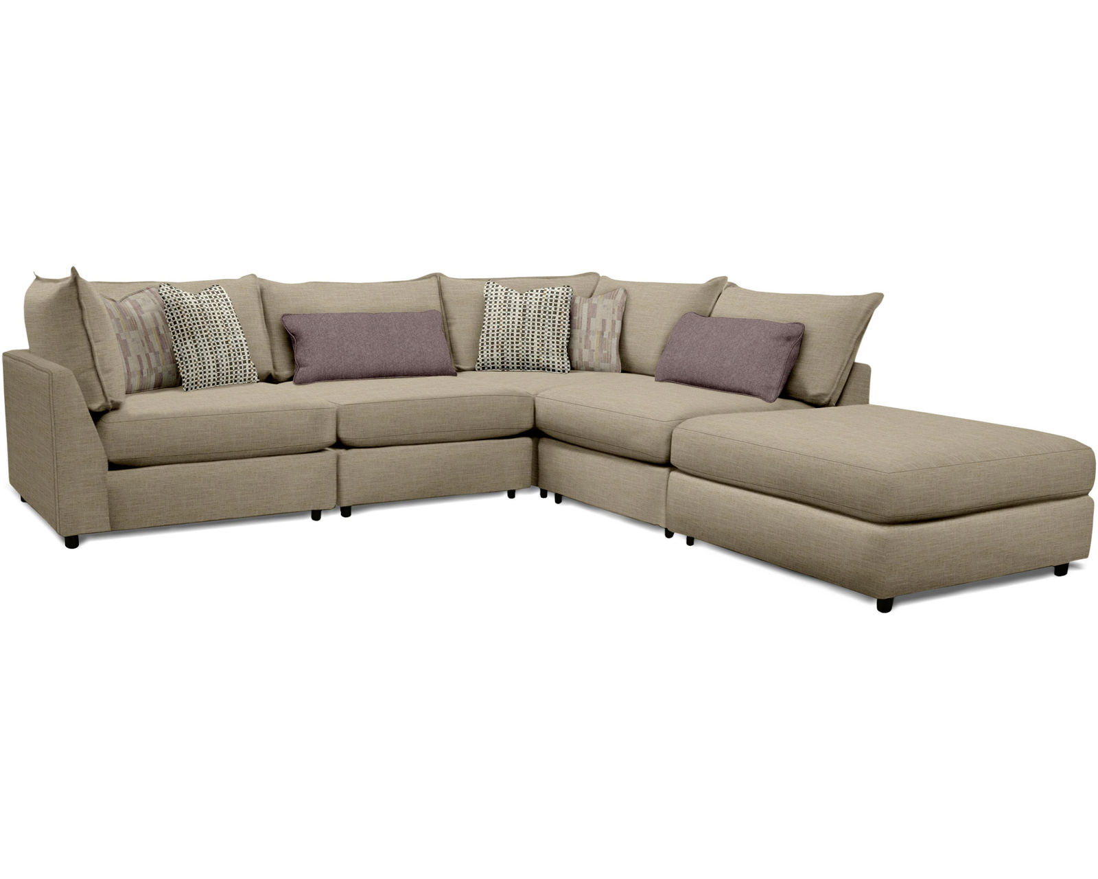 Tyler 1Q00 Modular Sectional  (+101 Standard and Performance Fabrics)