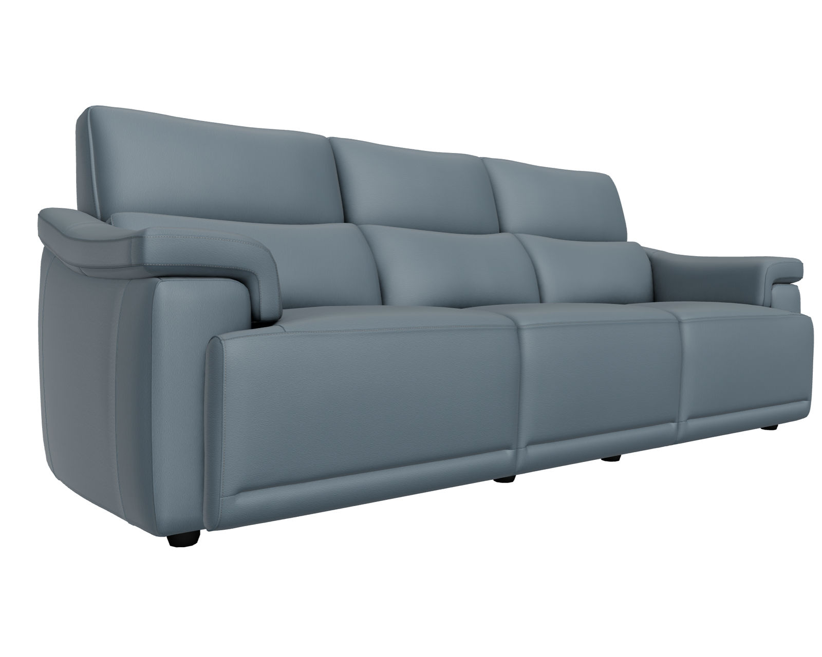 Brama C070 Sofa (+50 leathers)  91"  - Brama 91" Sofa