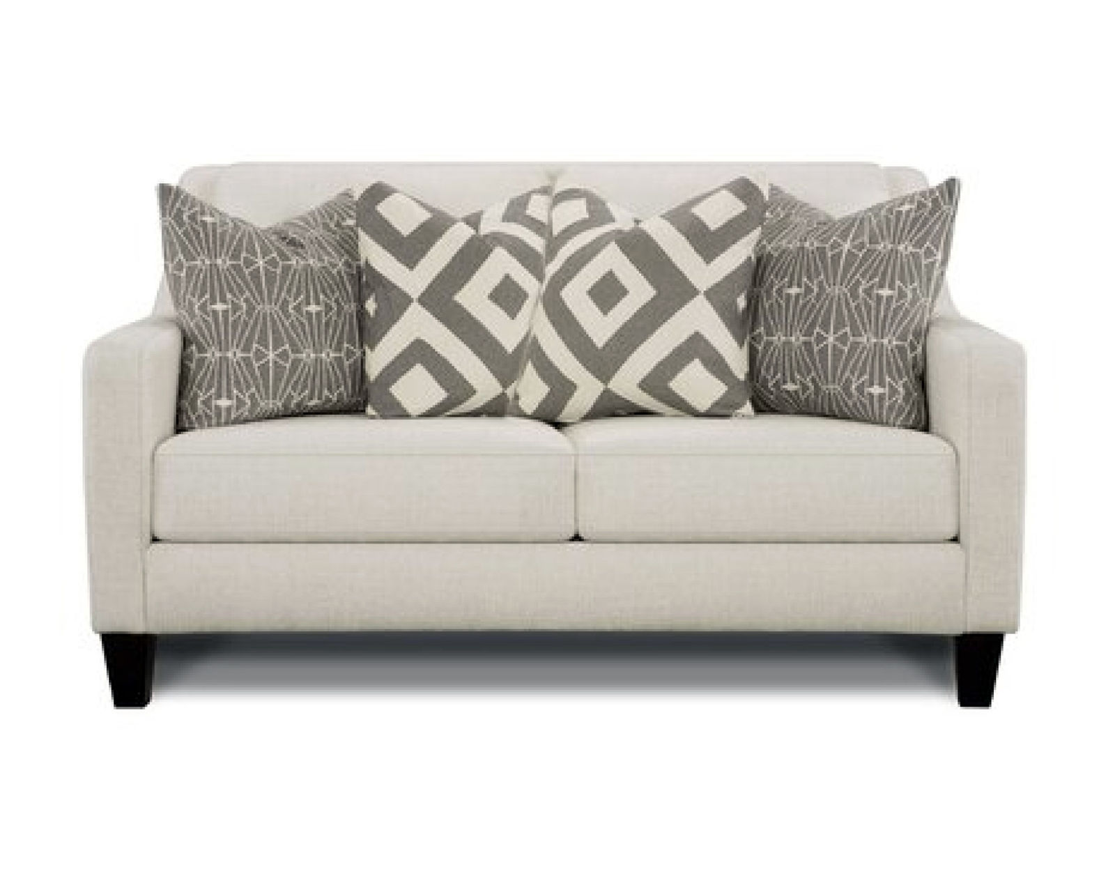 Sugarshack Glacier 86" Sofa 3280B (Performance fabric) - Sugarshack Glacier 68" Loveseat  (Performance fabric)