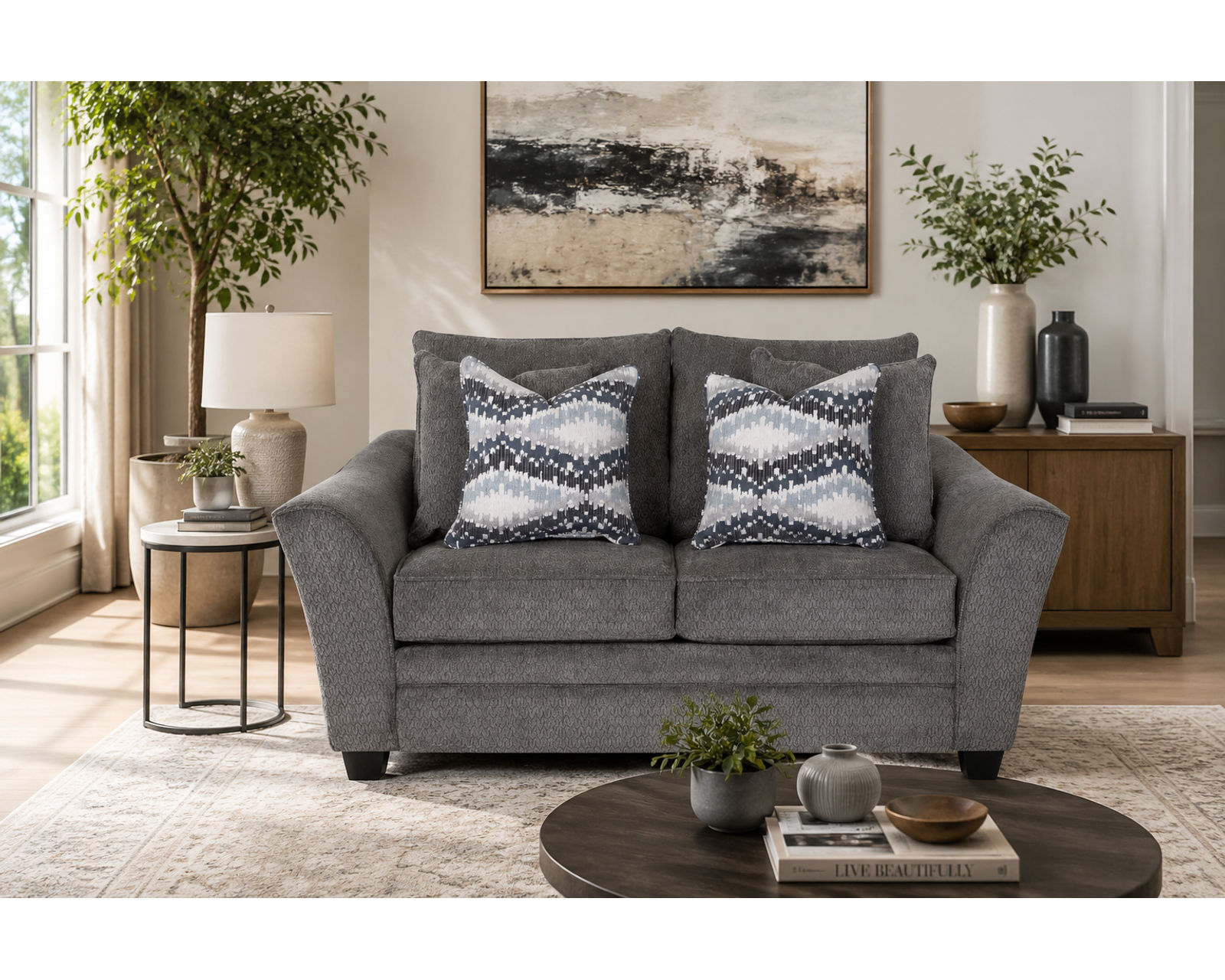 Eastbrook 99" Sofa (Contemporary Flare. Deep Comfort. Designed for Everyday Living) - The Luxury Look You Love—At a Price You’ll Love.