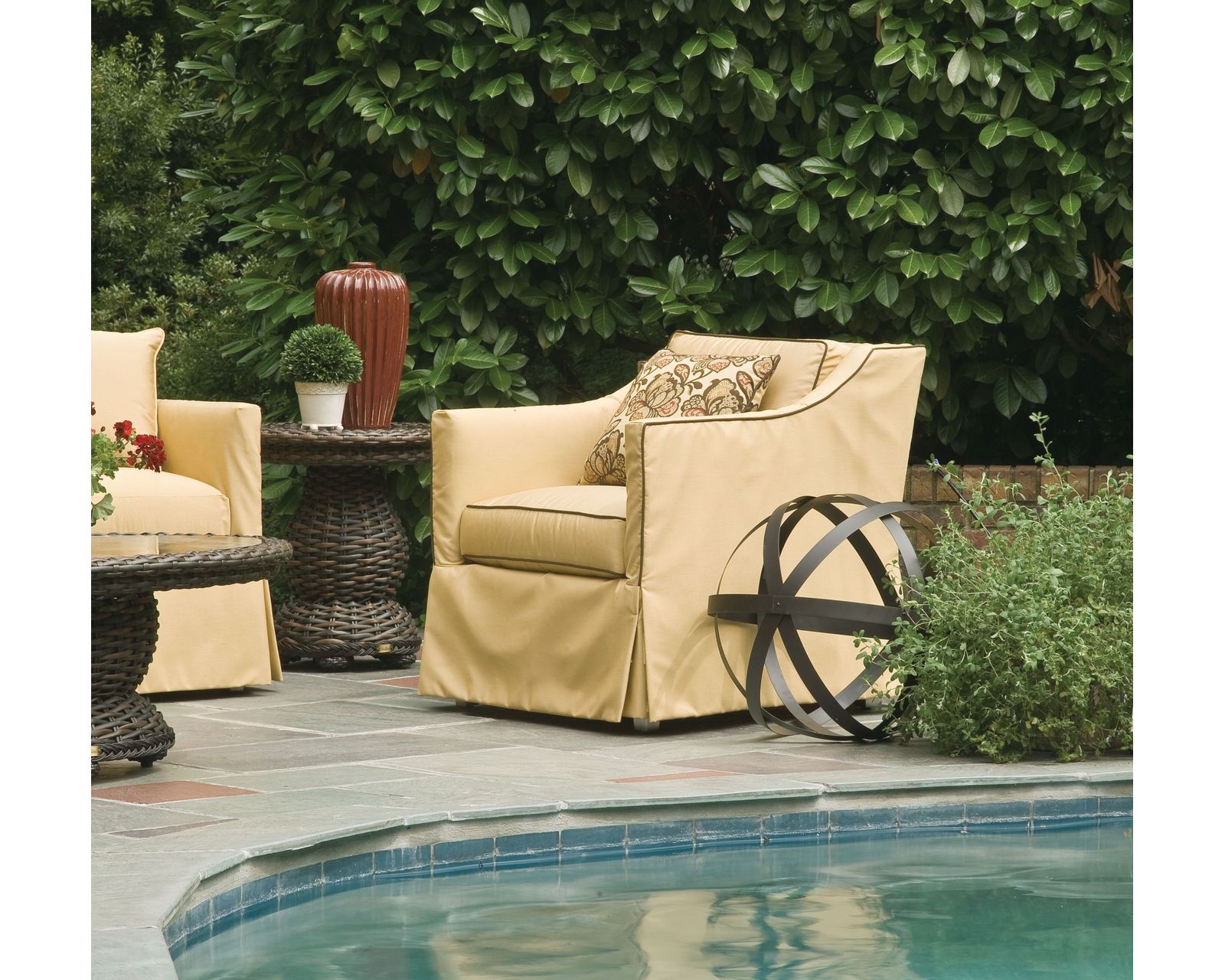 Harrison Outdoor Sofa Collection (Made to order fabrics)