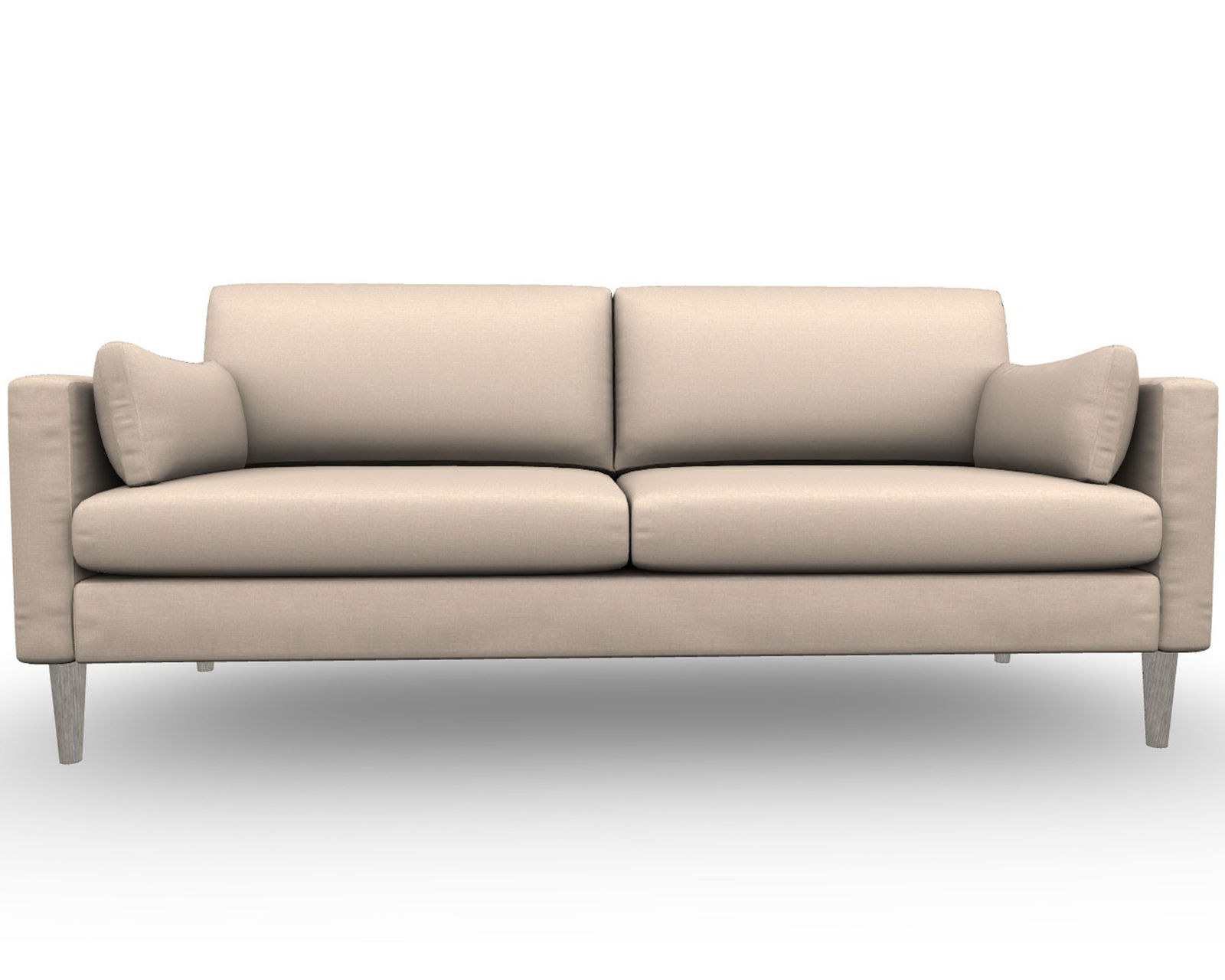 Trafton S10 Sofa (+139 fabrics) - Trafton Sofa in Linen Performance Fabric