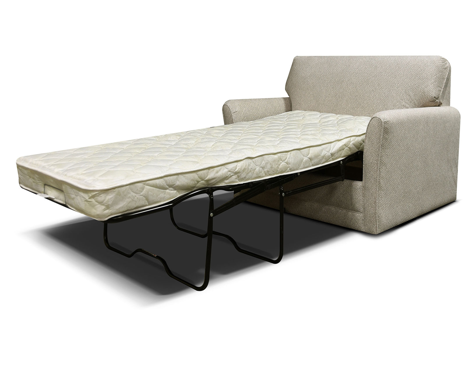 Tripp Twin-Full or Queen Sleeper  (+100 Standard and Performance Fabrics) - Tripp 3T00-07 Twin Sleeper - Shown with Innerspring Mattress