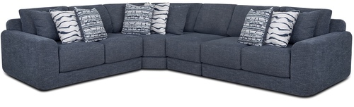 Layout C: Four Piece Sectional 97" x127"