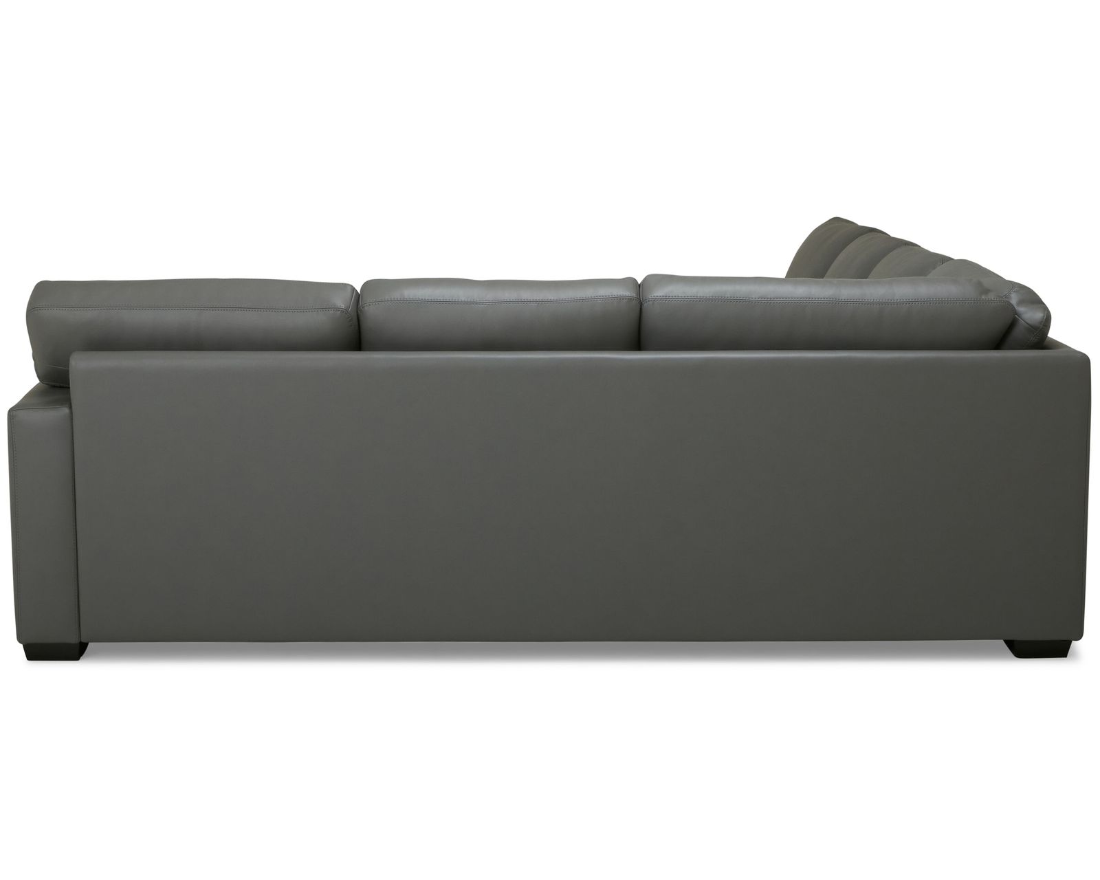 Colebrook 77267 Sectional (+100 Leathers) - Layout F: Two Piece Sectional 128" x 96" 
