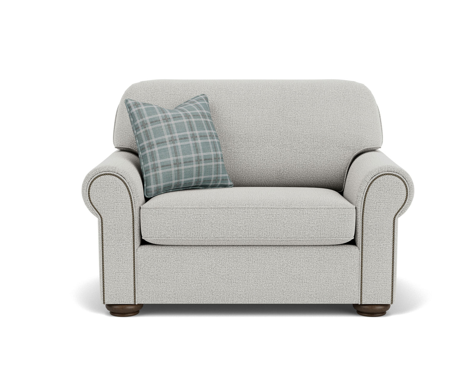 Preston 5536 Nailhead Loveseat (100+ fabrics)