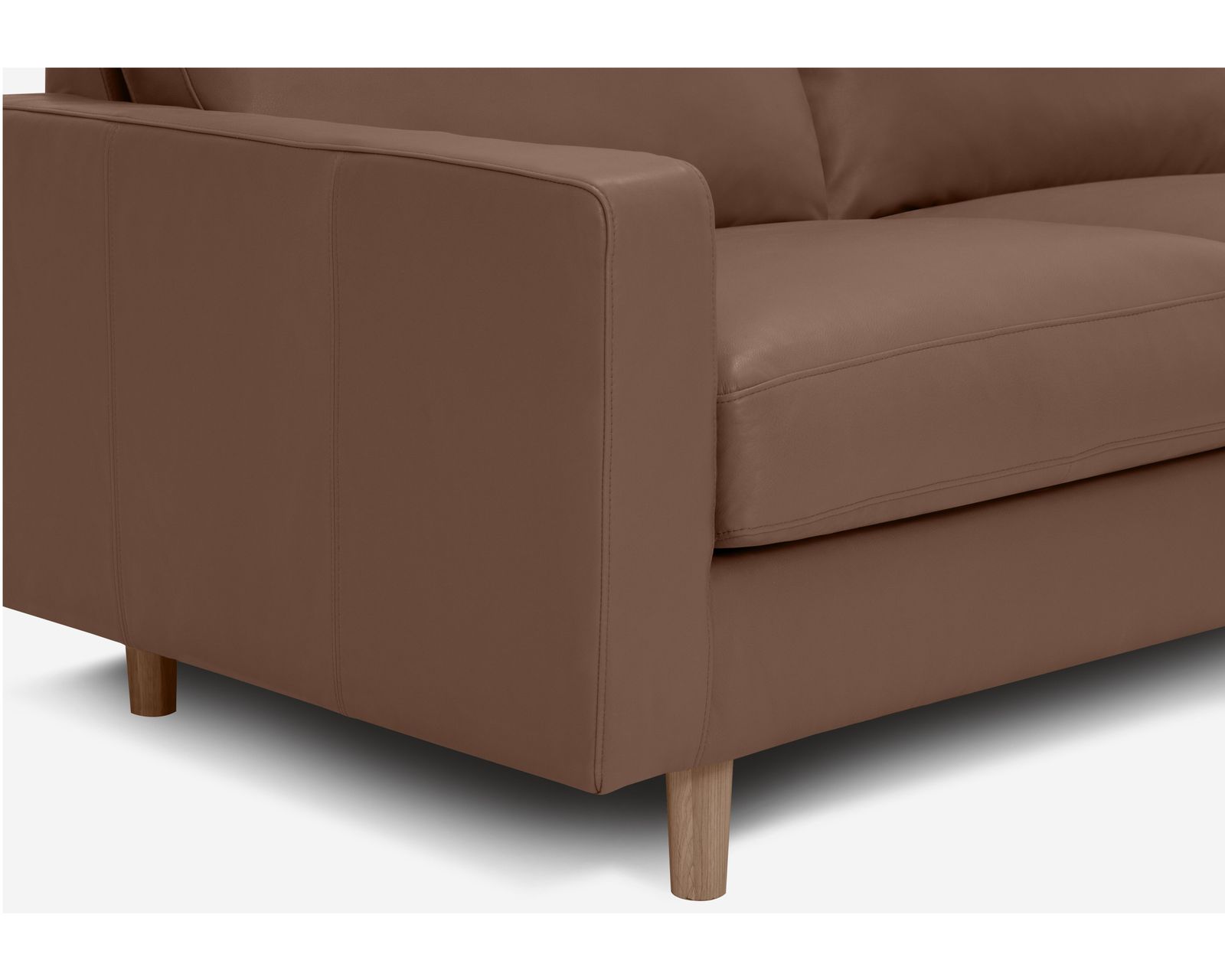 Oscar 77158 Sectional (93" wide - reversible) +100 leathers