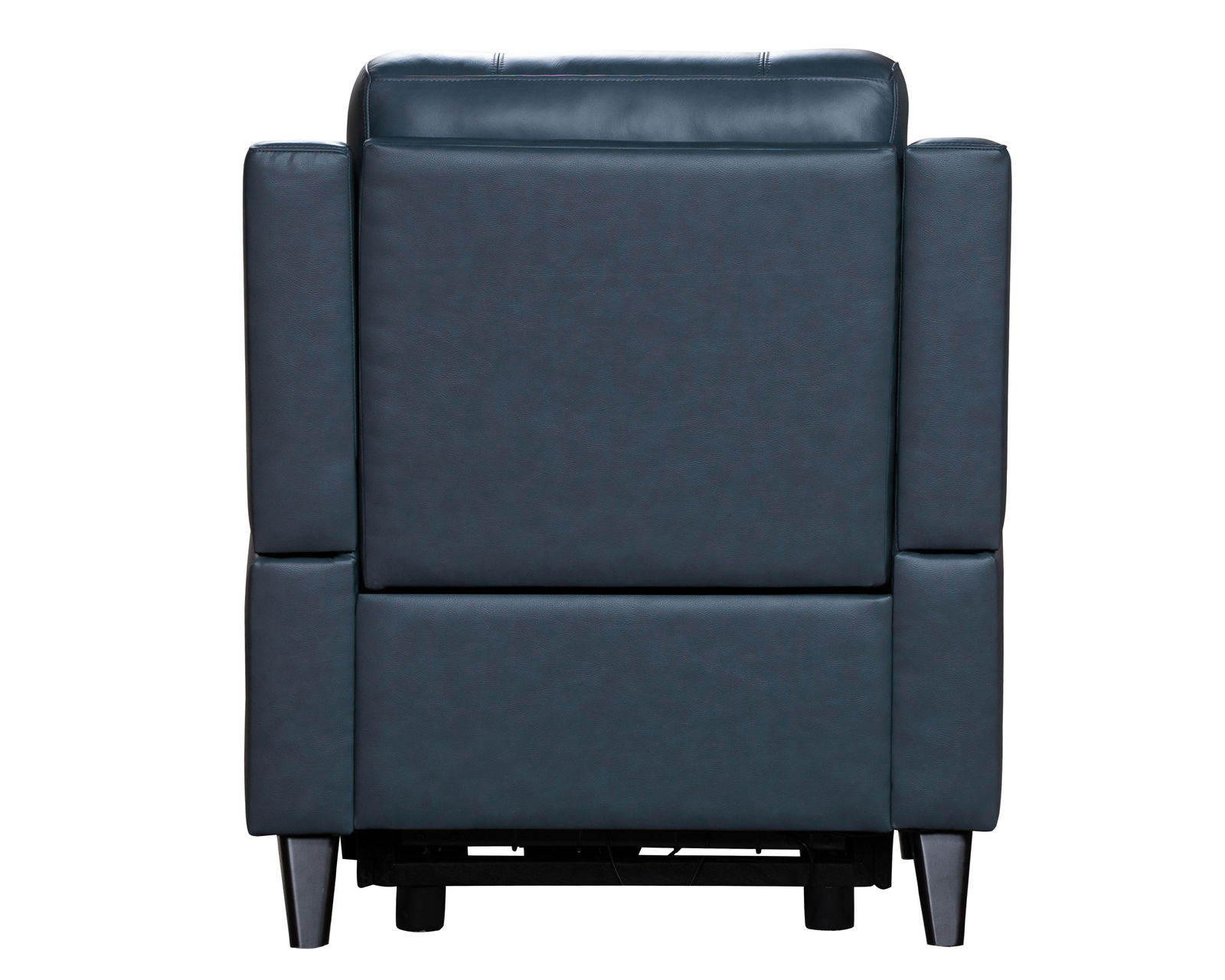 Kester Leather Power Headrest Power Recliner  (Bluegray) In stock -  All leather everywhere your body touches