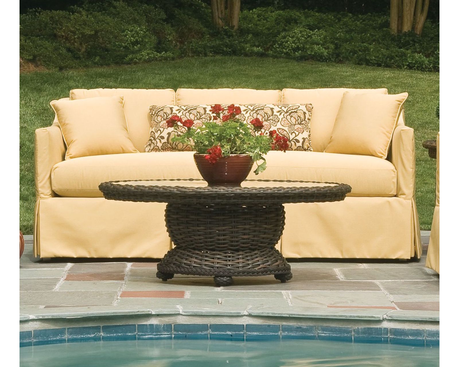 Harrison Outdoor Sofa Collection (Made to order fabrics)