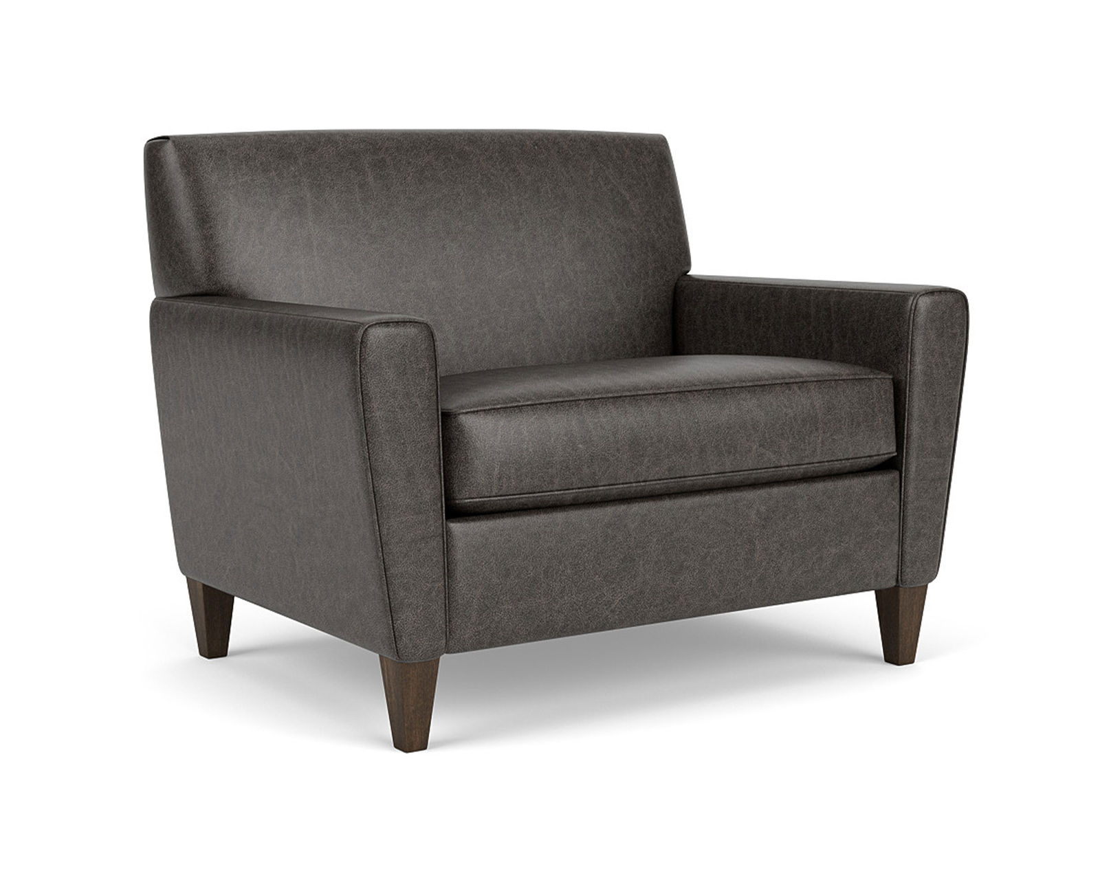 Digby Leather 70"or 80" Sofa (Leather choices) - Digby Leather Chair and a Half
