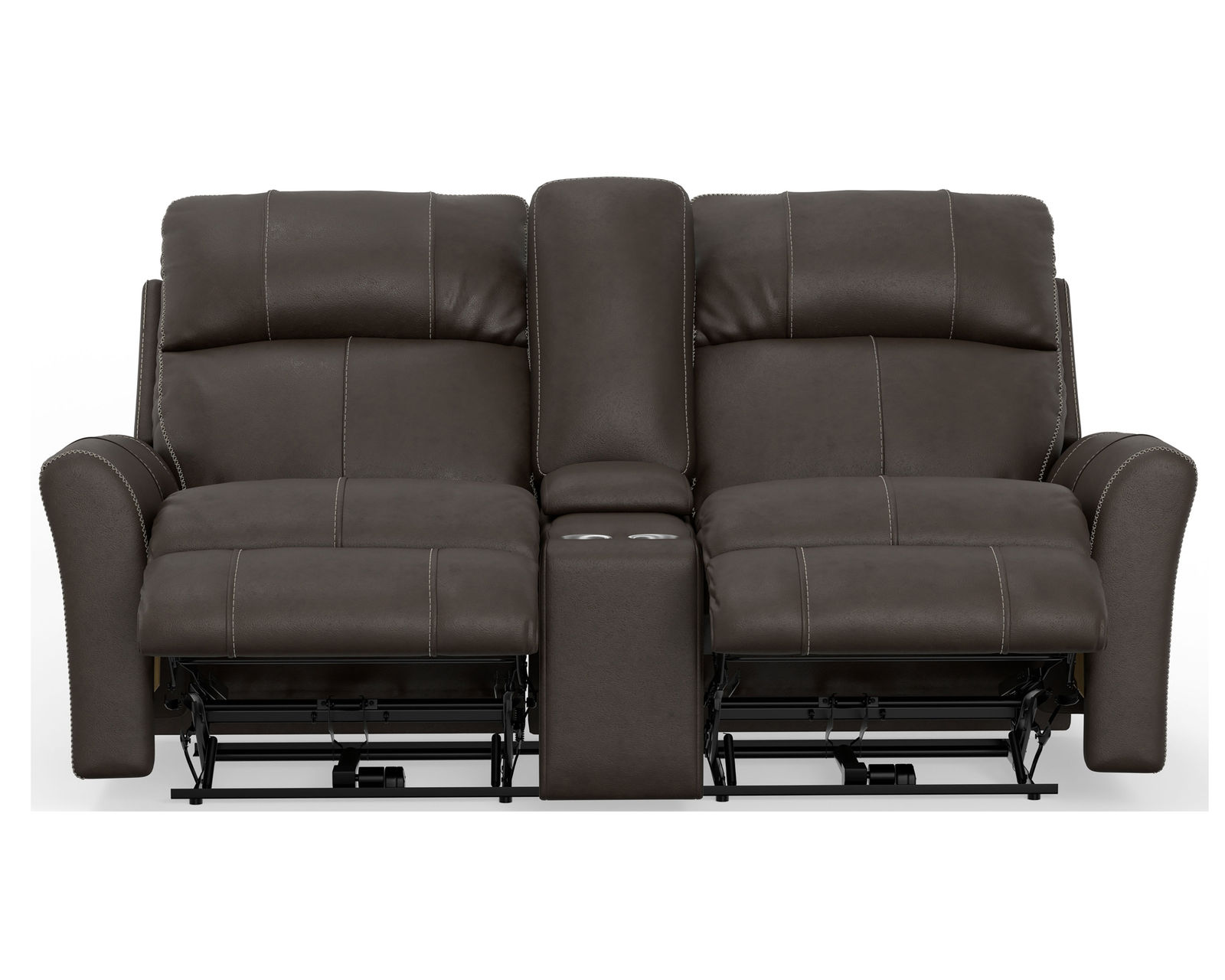 Fredda 82" Power Headrest Power Reclining Leather Sofa Lay-Flat Relaxation, Zero Gravity Comfort & Premium Italian Leather - 2 colors - The Perfect Seat After Every Long Day.