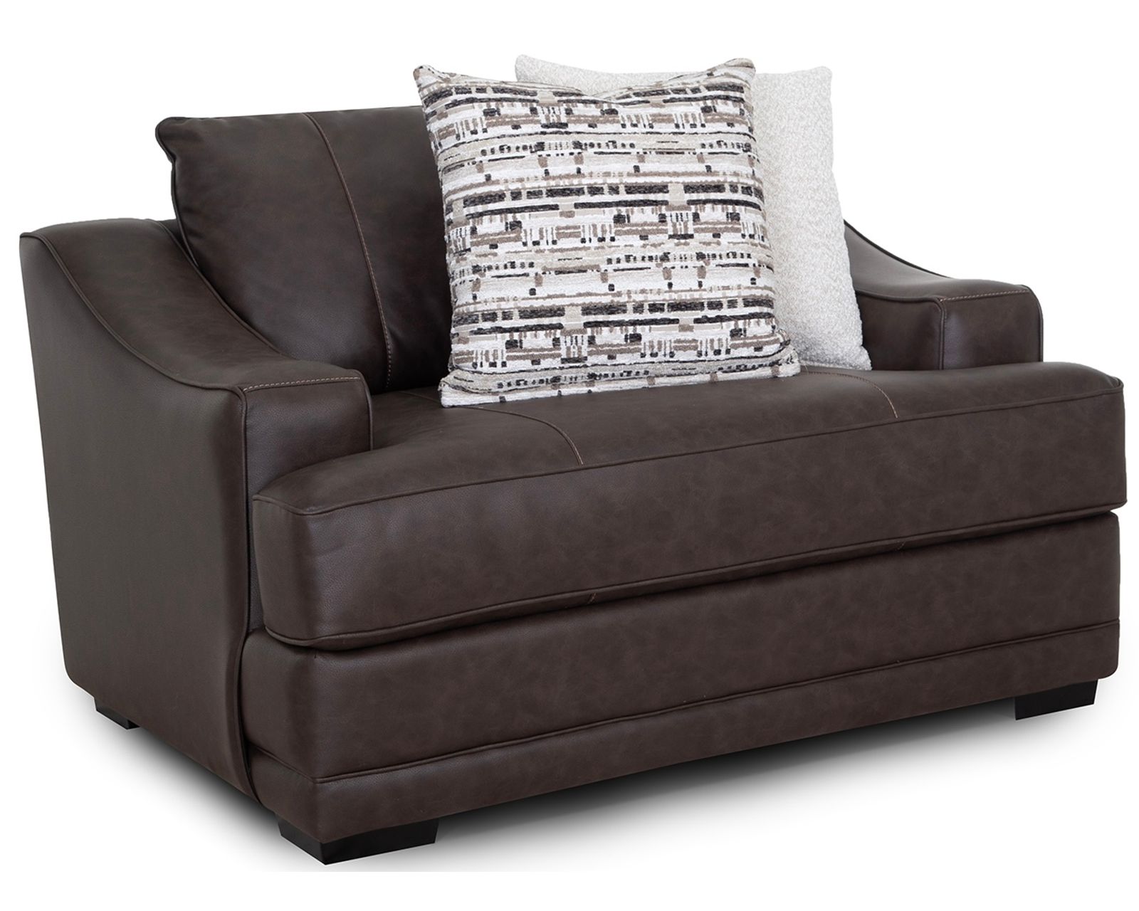 Prescott 101" Extra-Wide Sofa (Big on Space. Deep on Comfort. Designed to Make a Statement) - Prescott Chair and a Half