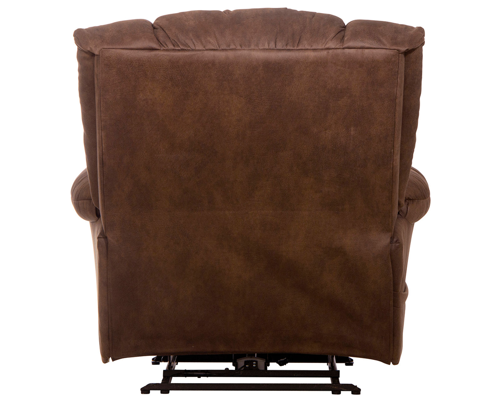 Dawkins Big Man's Lay Flat Power Recliner with Extended Ottoman Big and Tall Comfort (RATED 400 LBS.) 2 colors - Engineered for Relaxation. Crafted for Life.
