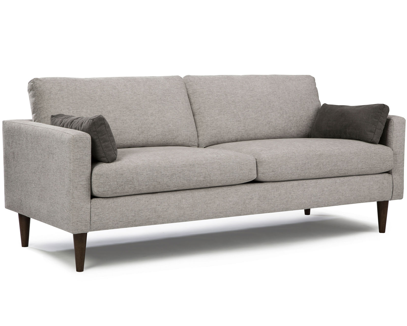 Trafton S10 Sofa (+139 fabrics) - Trafton Sofa in Stone Performance Fabric