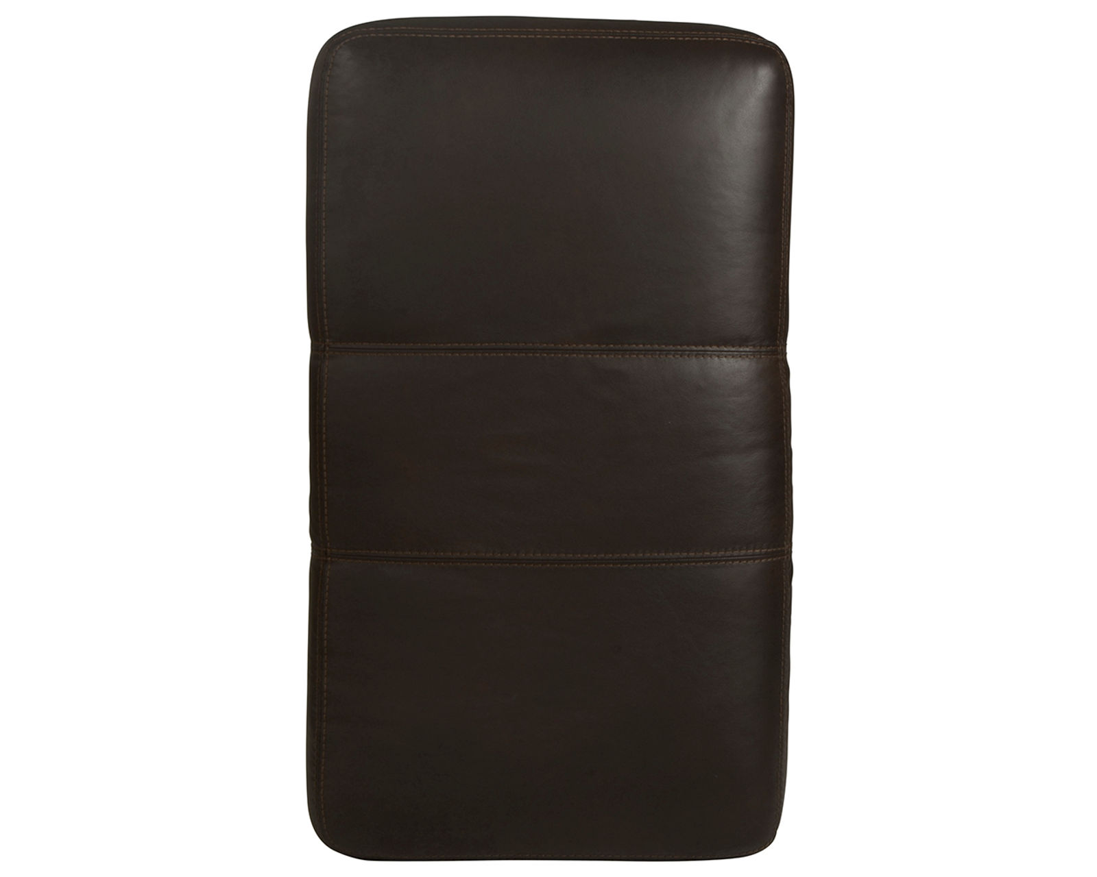 Prato Top Grain Leather Touch 85" Sofa (2 colors) includes pillows