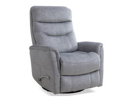 Gemini Swivel Glider Recliner Silver (In stock - Fast shipping)