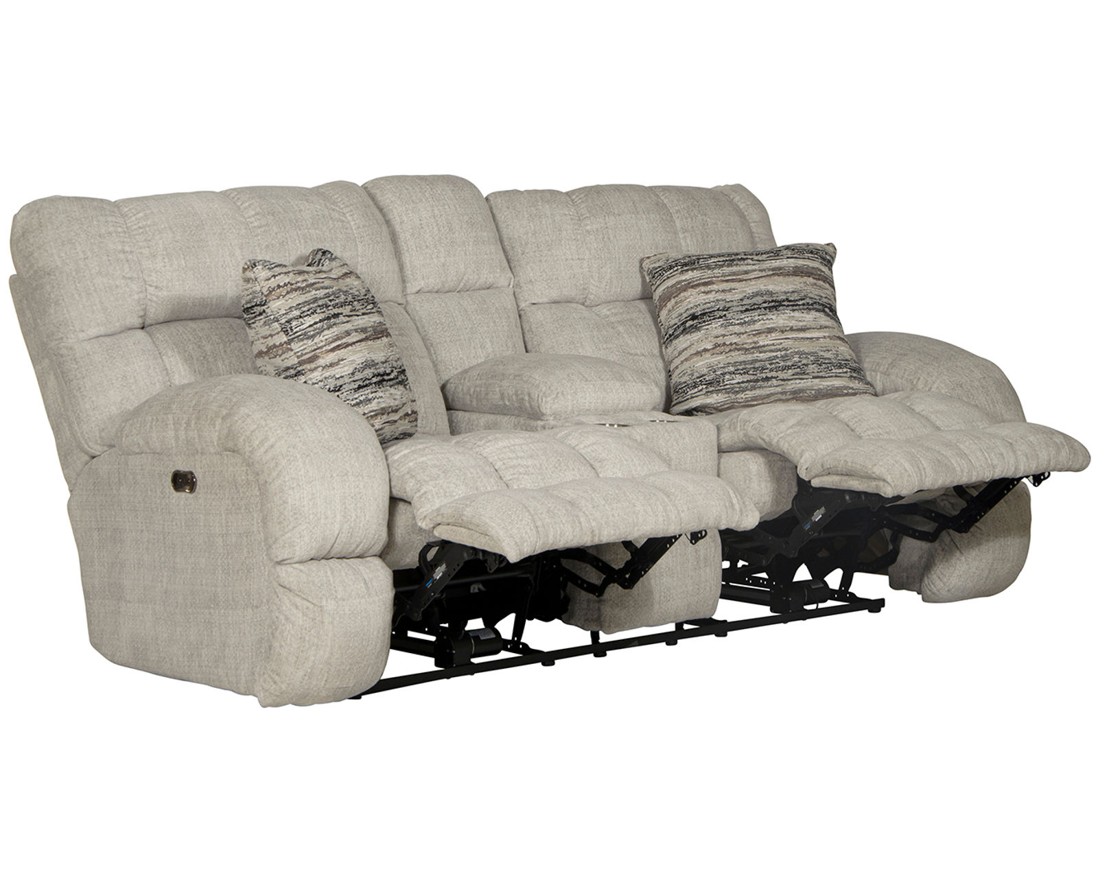Ashland 93" Power Lay Flat Wide Seat Double Reclining Sofa (two colors) - Engineered for Relaxation. Crafted for Life.