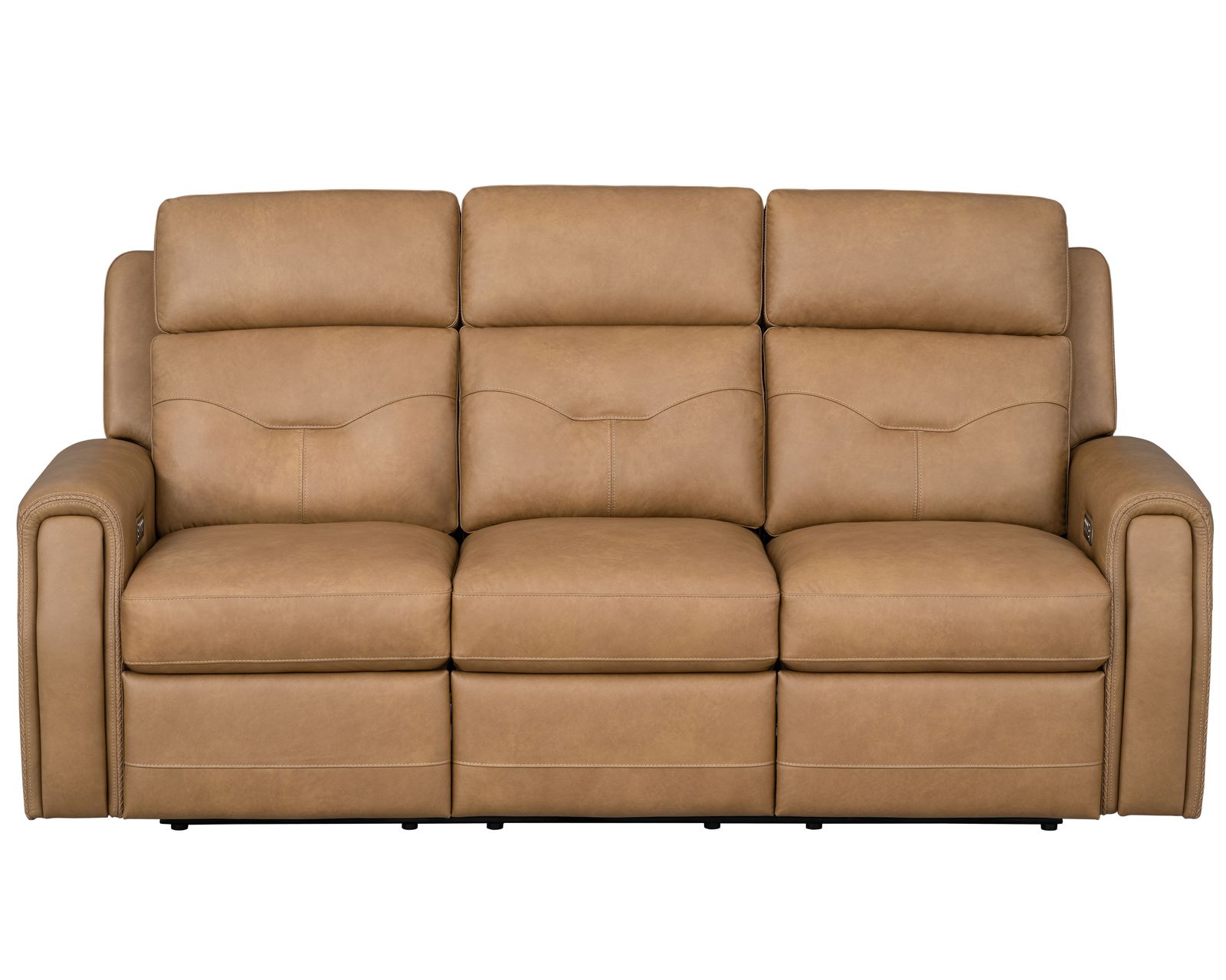 Felix 1536 Leather Zero Gravity Triple Power Reclining Sofa with Heat and Massage (2 colors) in stock