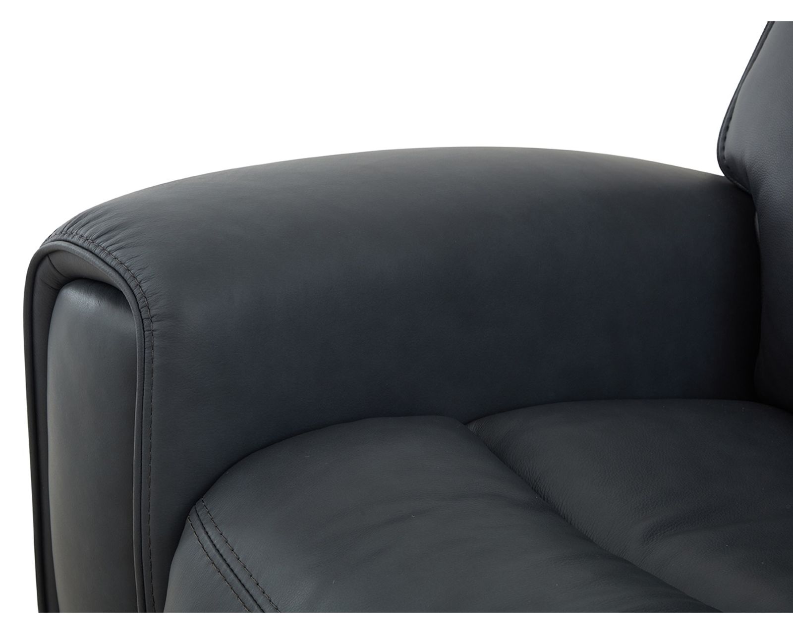 Warren 1848 Zero Gravity Triple Power Reclining Sofa with Center Dropdown Console (87") two colors - Styling and Comfortable
