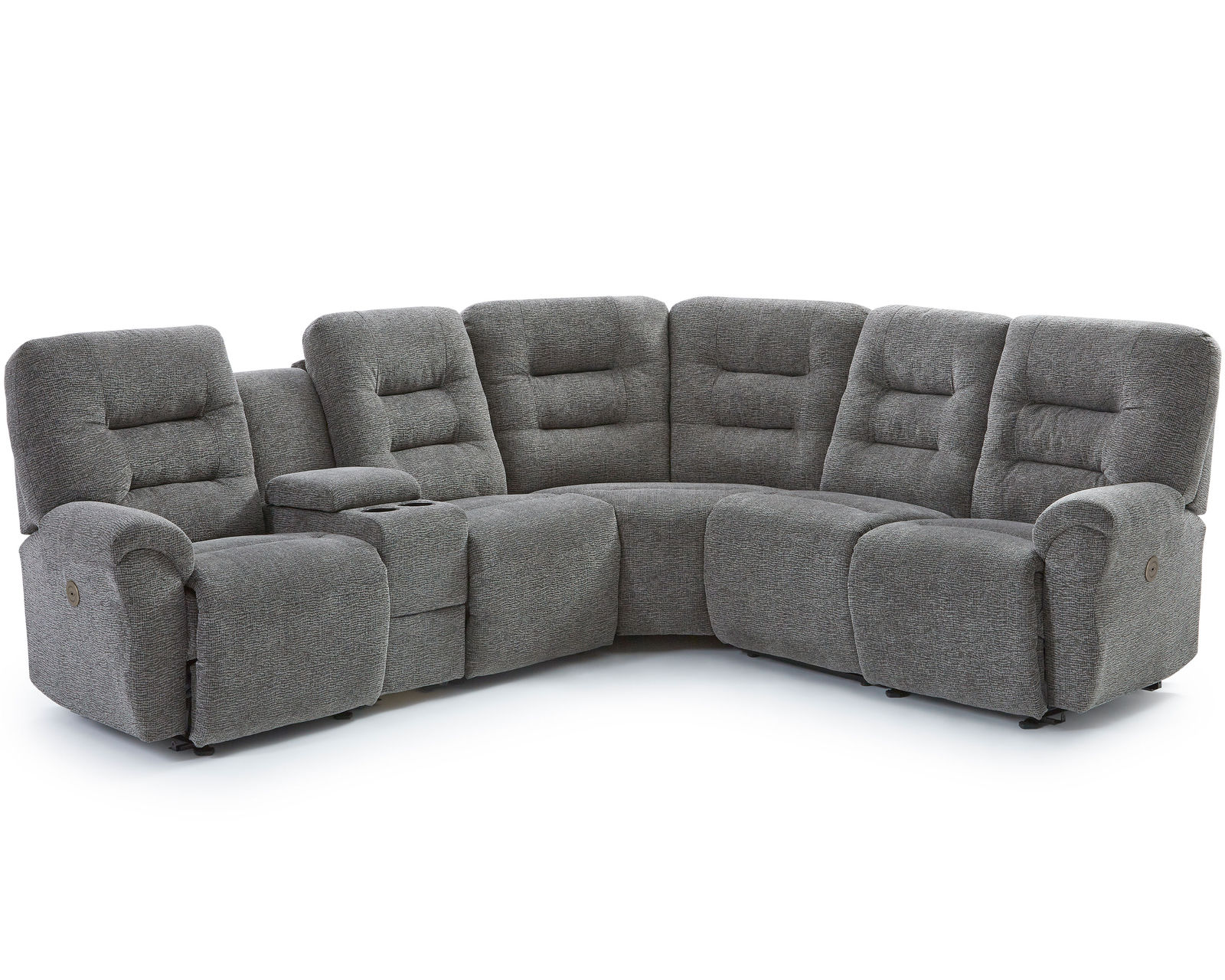 Unity Reclining Sectional (+100 fabrics)