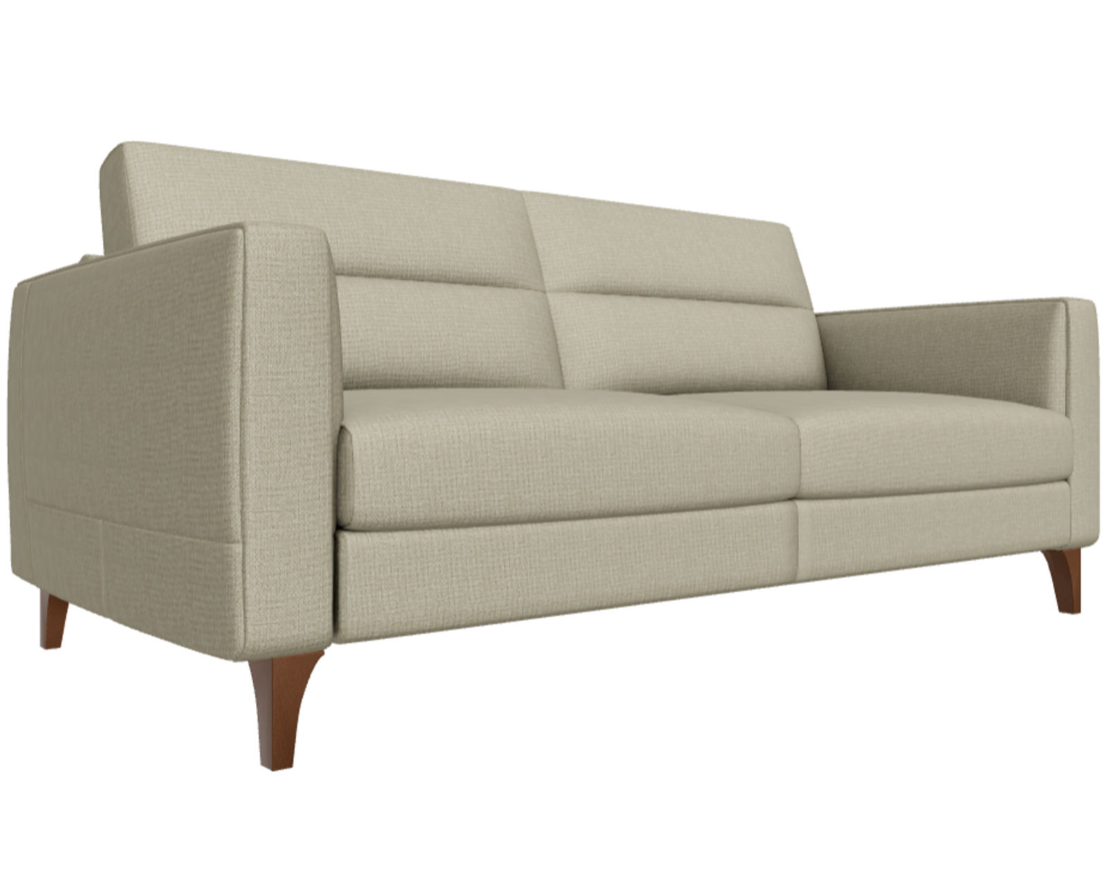Fascino C008 Sofa (+40 fabrics) 73" or 81" - Fascino 73" Sofa