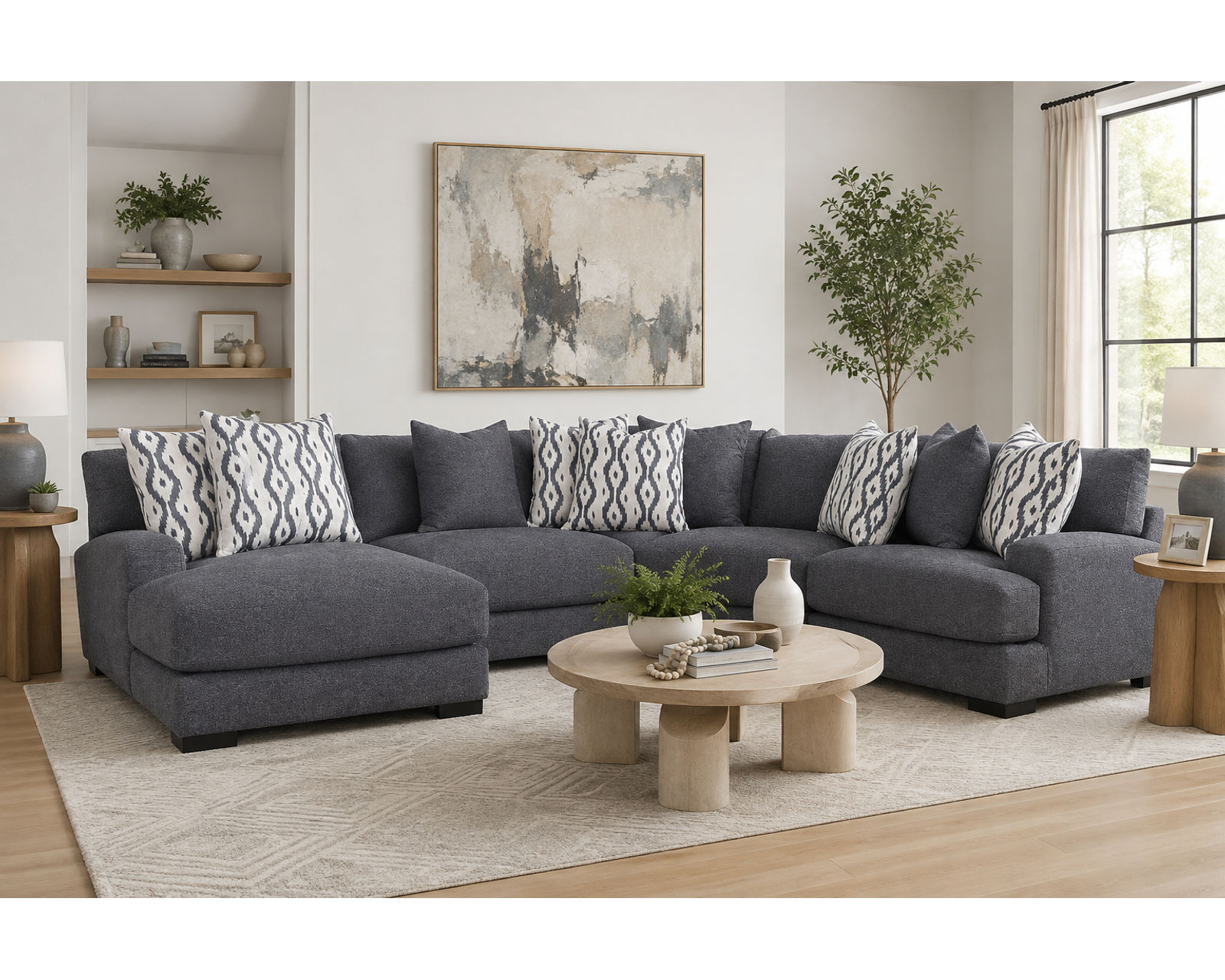 Journey 808 Modular Sectional (Modern Luxury. Deep Comfort. Designed Around the Way You Live.) - Luxury Looks. Beautiful Rooms. Surprisingly Affordable.